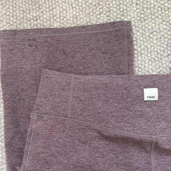 Vuori Women’s Mid Rise Elevation Slim Bootcut in Hazel Heather - Picture 12 of 14